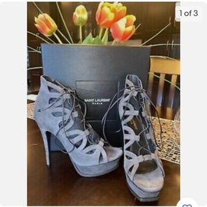 Saint Laurent Tribute Shoe Size 9.5 New with Box